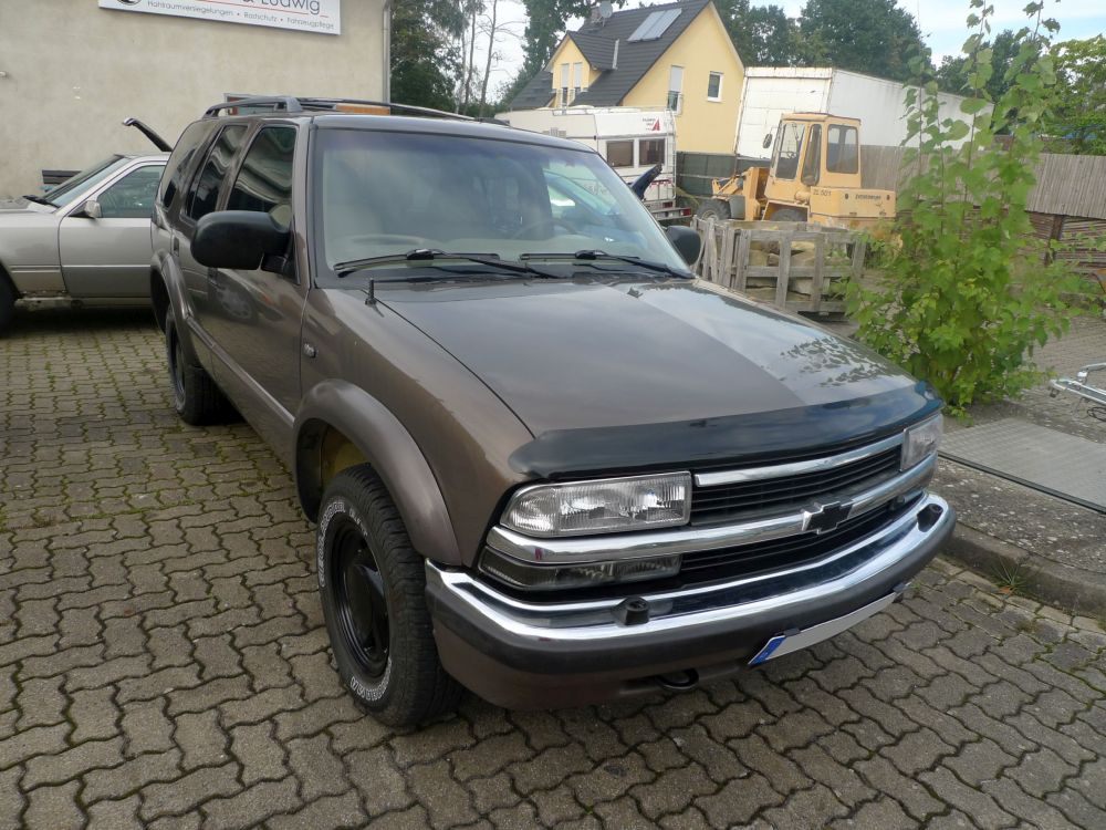 Chevrolet Blazer Rostschutz Hohlraumversiegelung Hannover Harzgebiet Niedersachsen