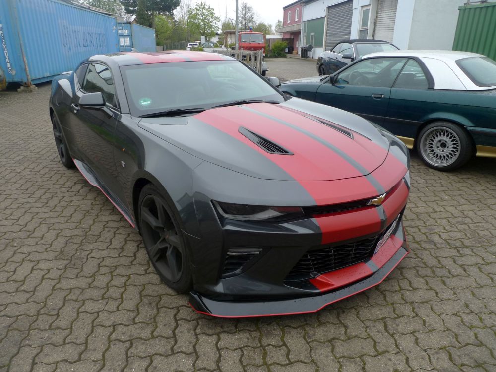 Chevrolet Camaro 2020 Hohlraumversiegelung Hannover Region Goslar Celle Walsrode