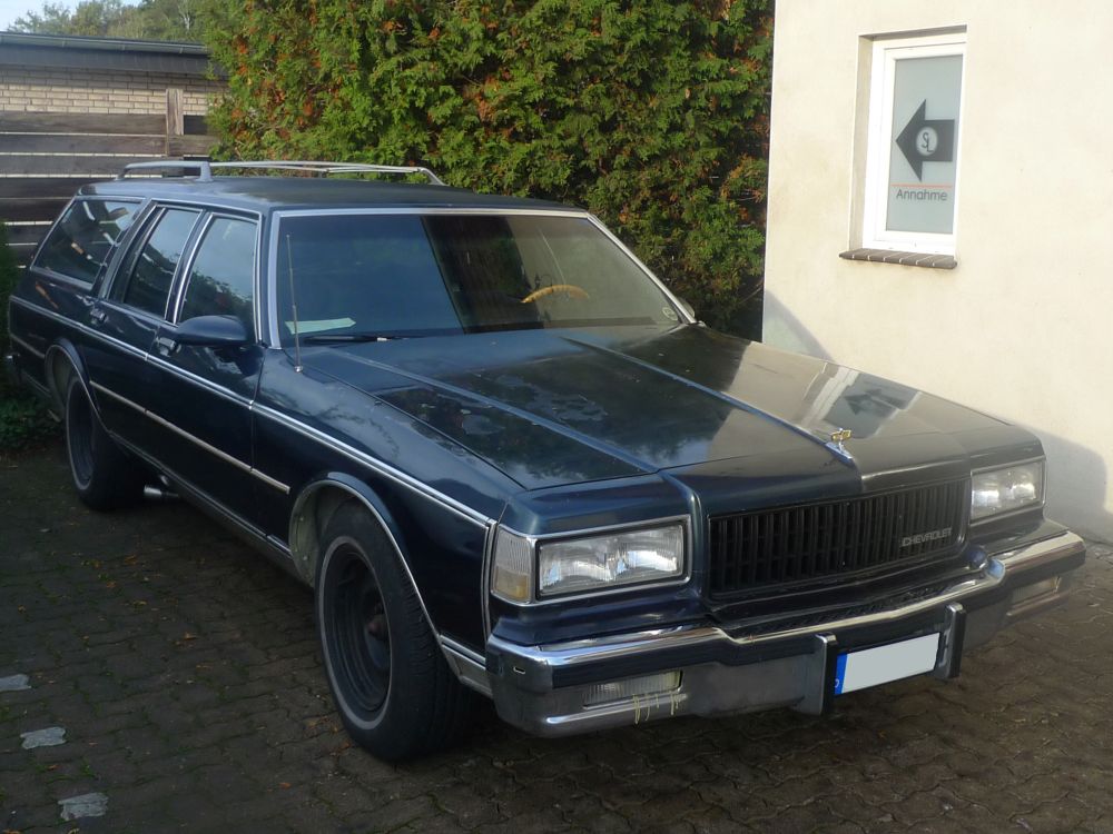 Chevrolet Caprice 1987 Rostschutz Rostentfernung Hannover US Cars