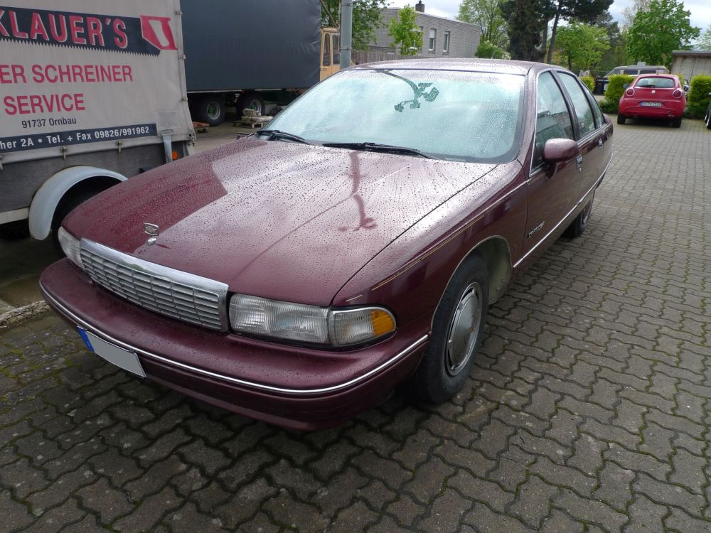 Chevrolet Caprice Rostschutz Hohlraumversiegelung Region Hannover Hildesheim Oberharz Braunlage Goslar Gifhorn