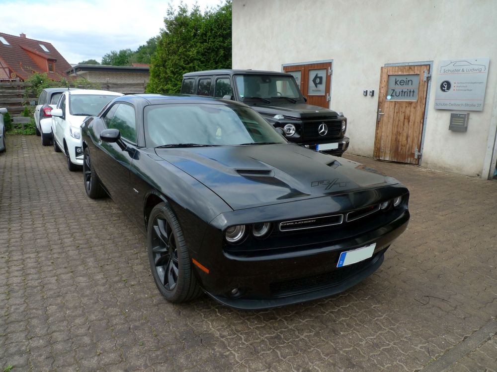 Dodge Challenger Hohlraumversiegelung Hannover, Hildesheim, Sarstedt, Harzgebiet