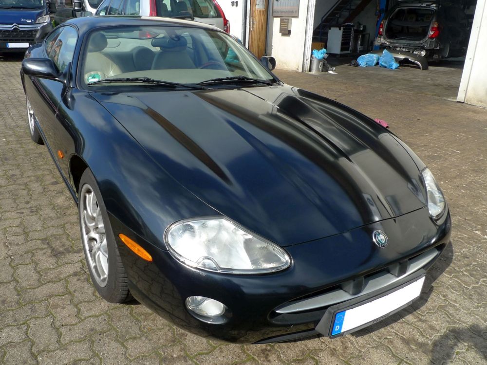 Jaguar XK8 Rostschutz Braunschweig Bielefeld