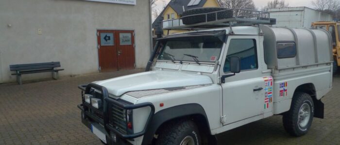 Rostentfernung Land Rover Versiegelung Mike Sanders Hannover