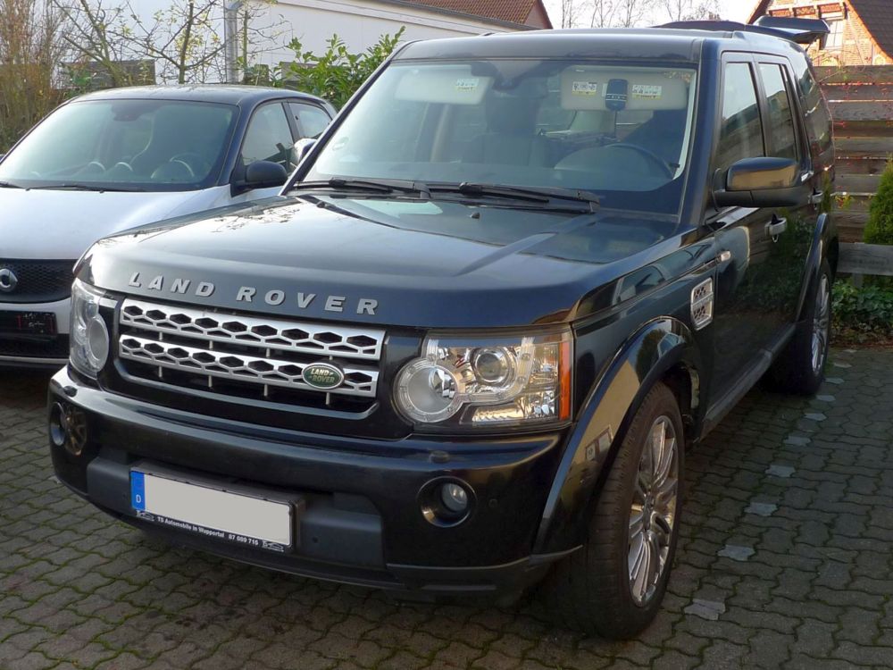 LR Discovery Rostschutz Oberharz Duderstadt