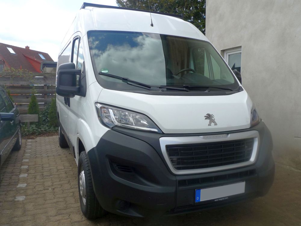 Peugeot Boxer Hohlraumversiegelung Hannover Wohnmobil