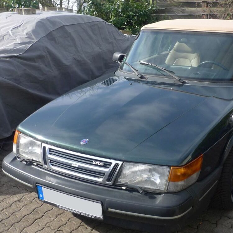 Rostschäden am Turbo S Cabrio Saab 900