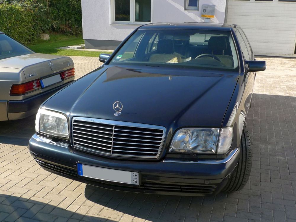 S Klasse W140 Diesel