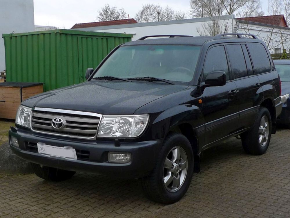 Toyota Land Cruiser Rostschutz in Hannover