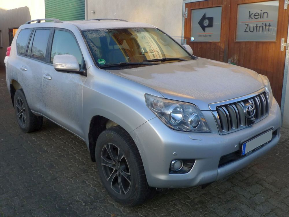 Toyota Land Cruiser Mike Sanders Hohlraumversiegelung