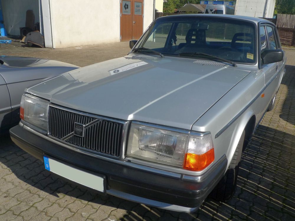 Volvo 240 Rostschutz Bielefeld Berlin Minden Bückeburg