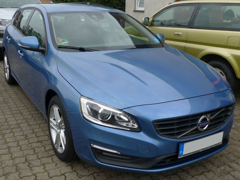 Volvo V60 Hohlraumversiegelung Nienburg Minden Bueckeburg Mike Sanders