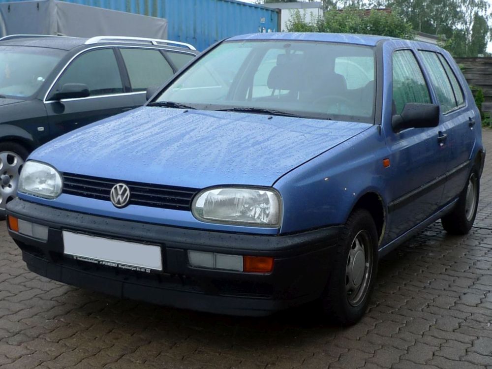 VW Golf 3 Wolfsburg Mike Sanders Rostschutz Hohlraumversiegelung