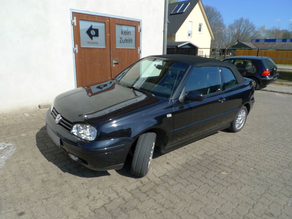 Golf 4 Cabrio Rostschutz Duderstadt Braunlage Schierke Harz