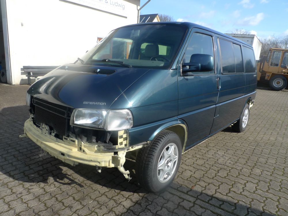 VW T4 Lange Nase Rostschutz Hohlraumversiegelung