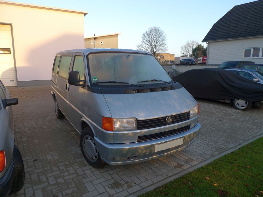 VW T4 kurze Nase VFL Rostschutz Hohlraumversiegelung