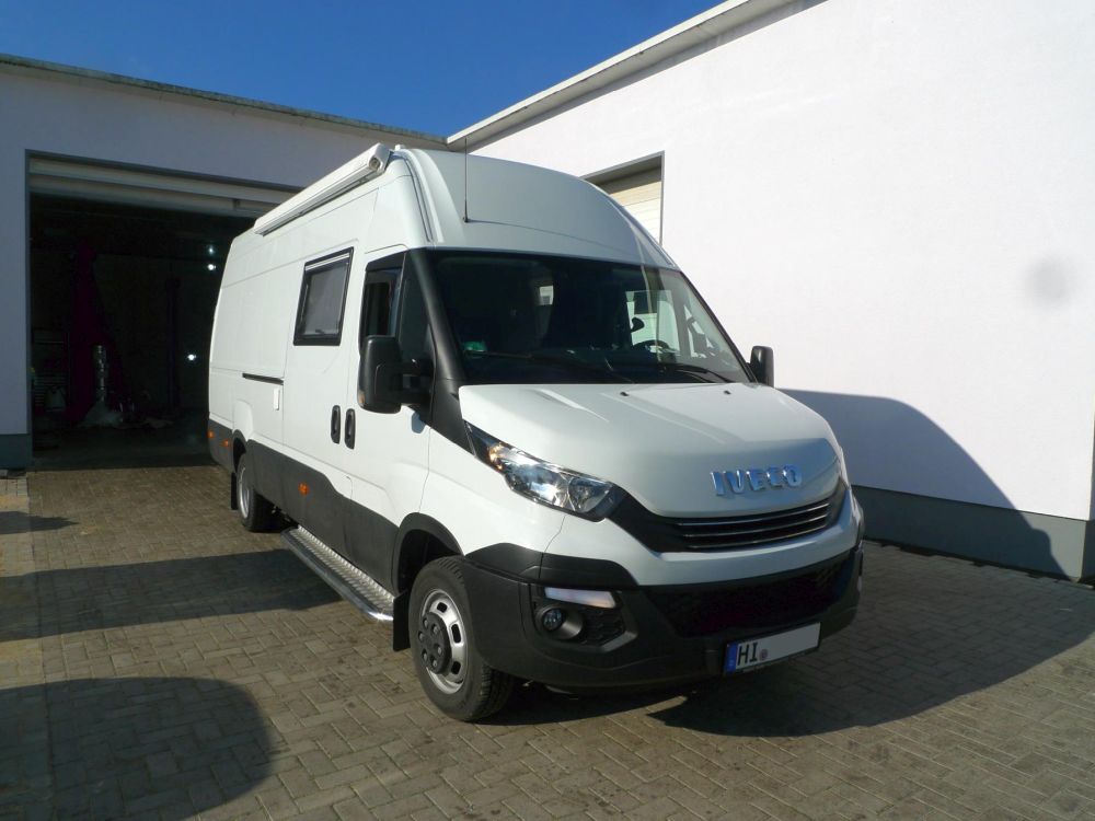 iveco daily mike sanders burgwedel hannover